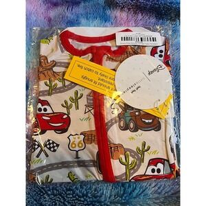 V79. Little sleepies radiator springs Cars bamboo zippy Newborn NIB